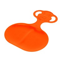 Дитяча іграшка "Санки-льодянка" 1318TXK пластик Помаранчевий