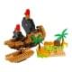 Дитячий розвиваючий конструктор "Pirate island" 2642TXK 170 деталей