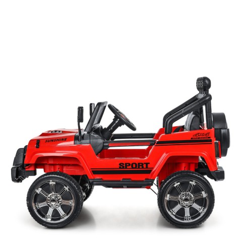 Дитячий електромобіль джип Bambi Racer M 3237EBLR-3 до 30 кг