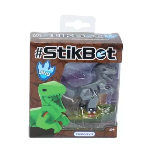Фігурка для анімаційної творчості Пахіцефалозавр Stikbot TST622DN_UAKD-1(Grey)