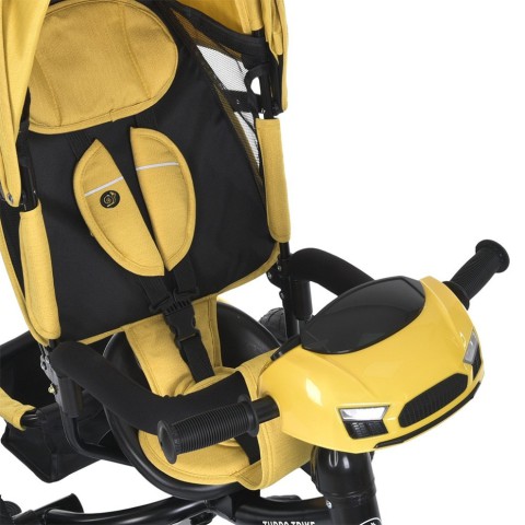 Велосипед дитячий триколісний MT 1006-10 жовтий