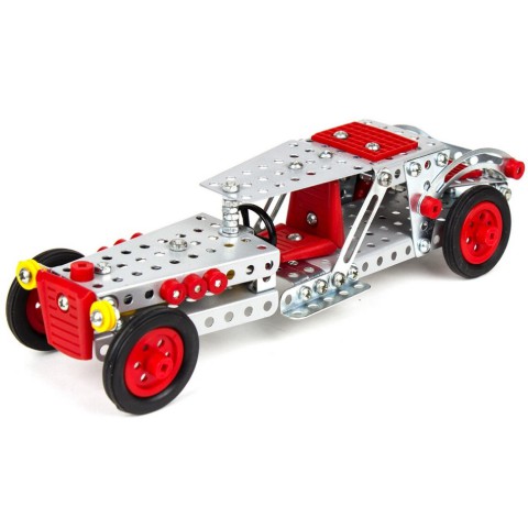 Дитячий Конструктор металевий "Авто" ТехноК 3855TXK, 312 деталей