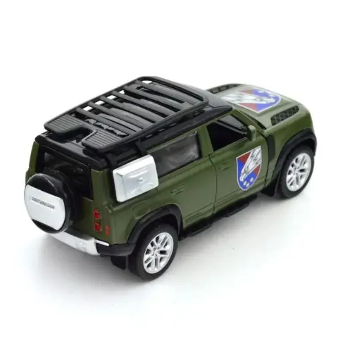 Автомодель серії «Шеврони Героїв» Land Rover Defender 110 «25 ОПДБр» TechnoDrive 250289M