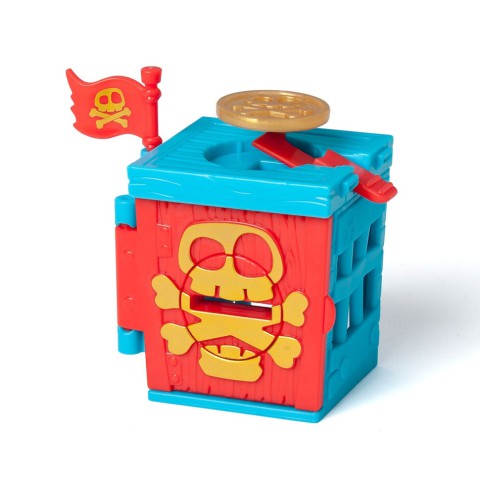 Дитячий іграшковий набір з фігурками "Фортеця" PIRATIX PPX1D212IN00 серії "Golden Treasure"