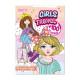 Дитяча розмальовка "Girls Travel" РМ-88-01 серія "Dream & Style"