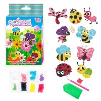 Дитячий набір для творчості "Алмазні стікери кішки" 56169