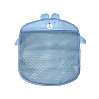 Органайзер у ванну кімнату Ведмедик MGZ-0916(Blue) 2 присоски