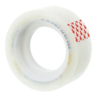 Клейка стрічка канцелярська BM.7150-01, 18 мм х 20 м, прозора