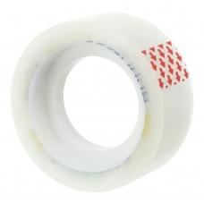 Клейка стрічка канцелярська BM.7150-01, 18 мм х 20 м, прозора Клейка стрічка канцелярська BM.7150-01, 18 мм х 20 м, прозора