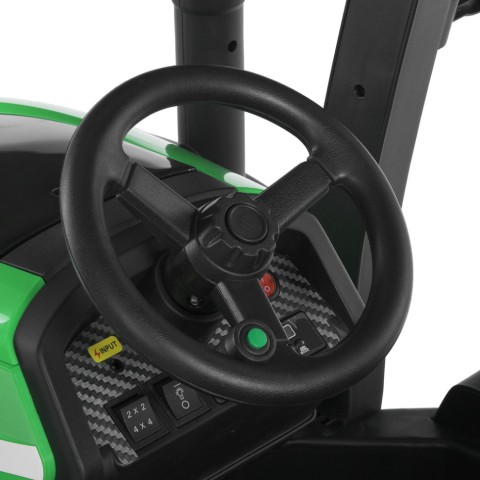 Дитячий електромобіль Трактор M 4844EBLR-5 до 30 кг