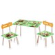 Дитячий Столик M 501-3 стільниця 60 х 40 см, 2 стільчики