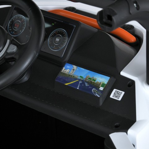 Дитячий електромобіль Джип M 5824EBLR-1 (24V) до 30 кг