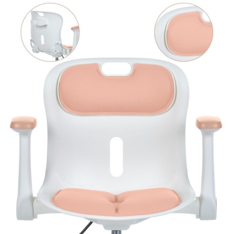 Дитяче крісло M 6151-13 з підлокітником і підніжкою