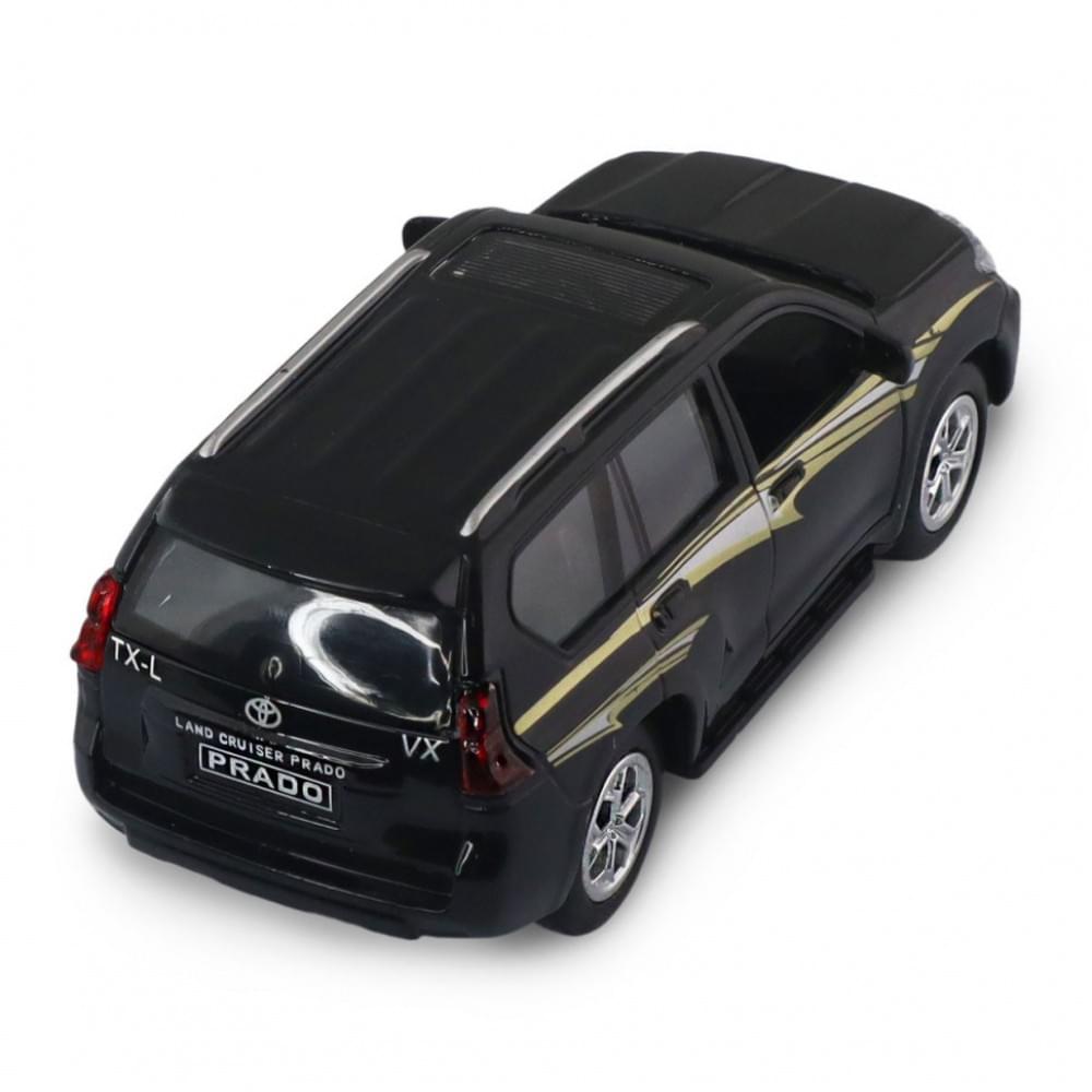Інерційна автомодель "Toyota Prado" TechnoDrive KM6189D чорний