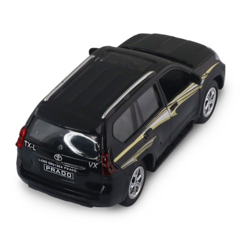 Інерційна автомодель "Toyota Prado" TechnoDrive KM6189D чорний