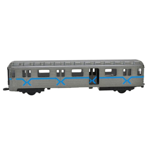 Дитячий ігровий Вагон-метро 7875M(Grey) масштаб 1:43