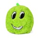 М'яка іграшка м'яч-Смайл FG240408053A розмір 25 см Світло-зелений