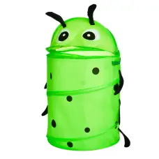 Корзина для игрушек Гусеница Bambi MR 0663-1 высота 68 см Зеленый