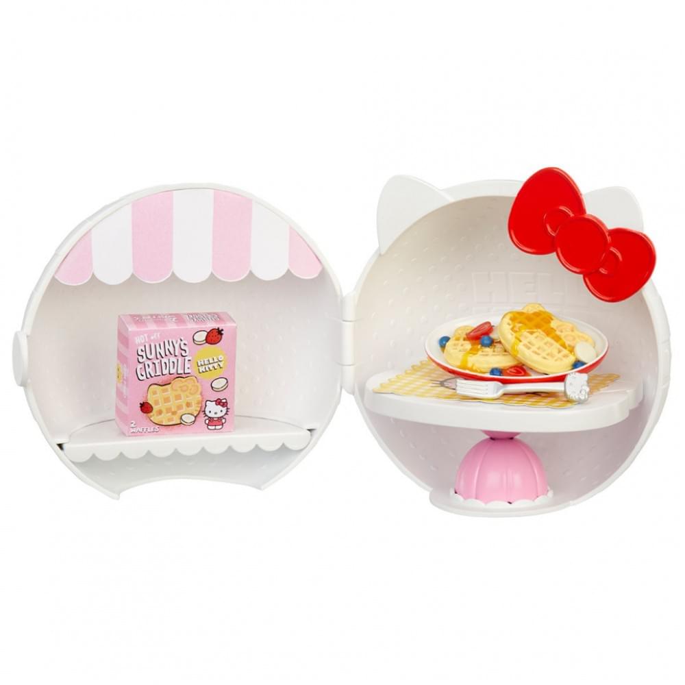 Ігровий набір для творчості "Створи смаколики в стилі Хеллоу Кітті" Miniverse 515722 серії Sanrio" S1