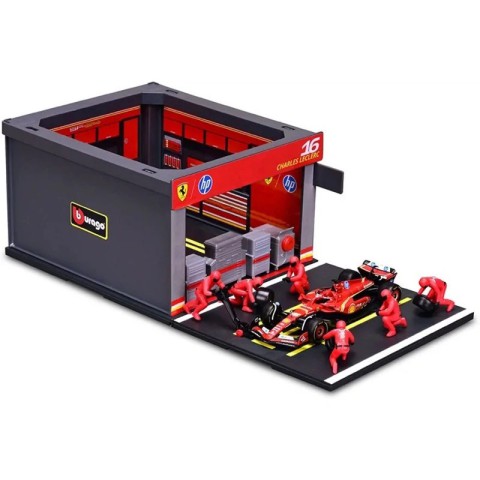 Ігровий набір Формула-1 "Pit Pass Ferrari SF-24" Bburago 18-36862 (#16)