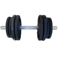 Гантель набірна металева Home Profi TI-968-17, 16,5 кг