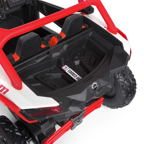 Дитячий електромобіль Джип M 4920EBLR-3 до 50 кг