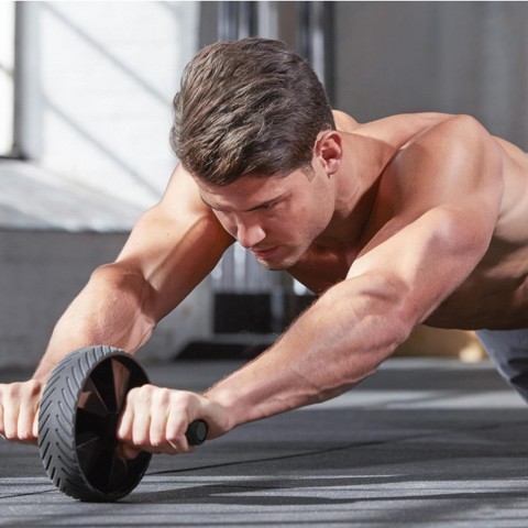 Ролик для преса одинарний Ab Roller NE-ABROL-12