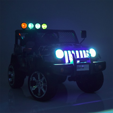 Дитячий електромобіль джип Bambi Racer M 3237EBLR-3 до 30 кг
