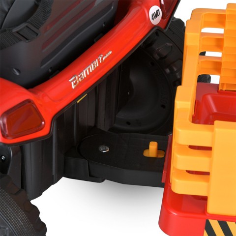 Дитячий електромобіль Трактор M 5111EBLR-3 до 30 кг