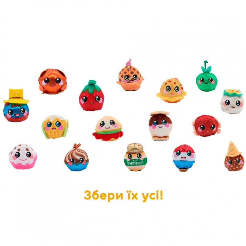 М'яка іграшка Смаколики Squeezamals Surprizamals SQ03890-5030 серії Eenie Teenies, 16 видів в асортименті