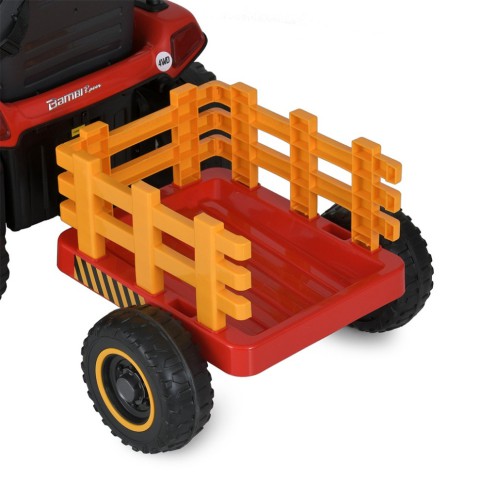 Дитячий електромобіль Трактор M 5111EBLR-3 до 30 кг