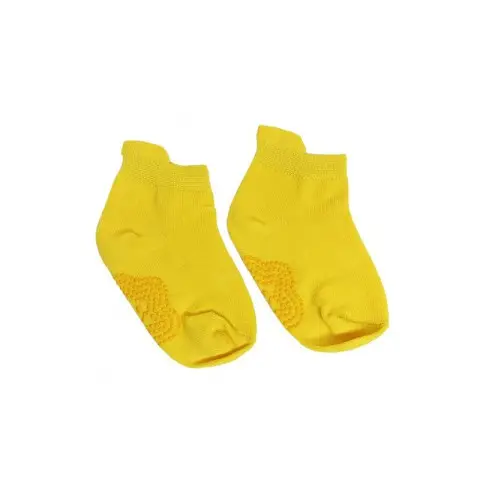 Дитячий набір наколінники і шкарпетки "Лев" MGZ-0649(Yellow)