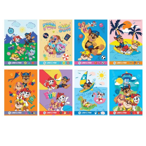 Дитяча водна розмальовка "Вихідні" 200629, 8 сторінок