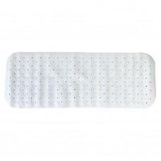 Килимок у ванну на присосках MGZ-0901(White) 35х95 см