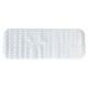 Килимок у ванну на присосках MGZ-0901(White) 35х95 см