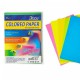 Набір кольорового паперу А4 134771, 250 аркушів