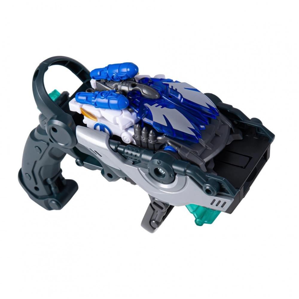 Дитячий ігровий набір S5 L1 ГАЛЕР Screechers Wild! EU686111 запускач-бластер, машинка-трансформер