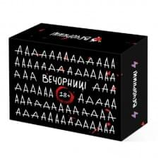 Настільна гра "18+" 0065-VCHR, українською мовою