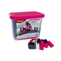 Конструктор "Дім принцеси" 013888/03 в пластиковому боксі, 151 деталь