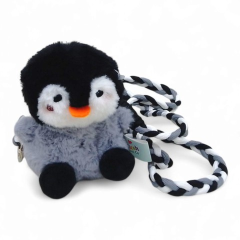 М'яка іграшка-тримач для телефону PLC25005(Black) 9х8х11 см