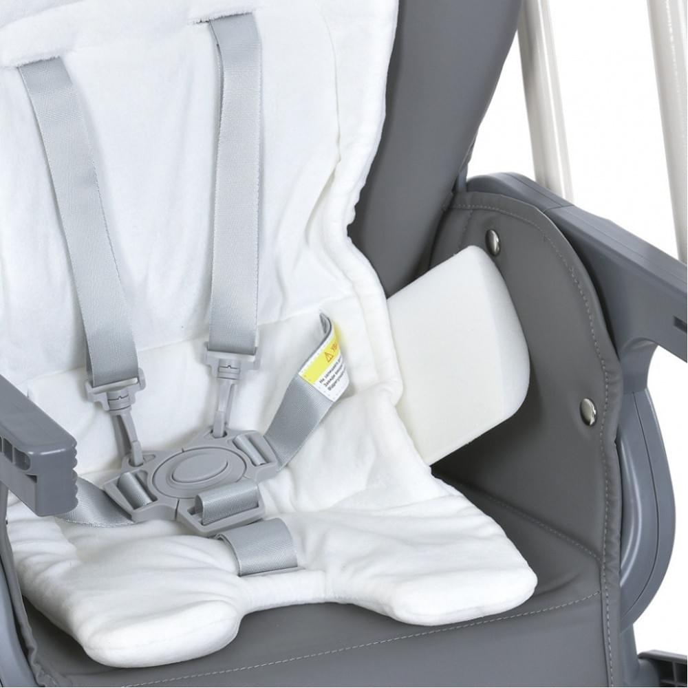 Стільчик-гойдалка для годування SWAN ME 1087-G Dark Gray