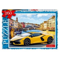 Пазл класичний "Спорткар" С260-14-16, 260 елементів