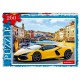 Пазл класичний "Спорткар" С260-14-16, 260 елементів