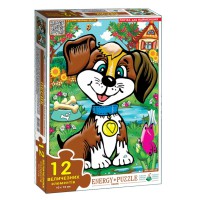 Пазл дитячий Песик 88212, 12 великих елементів