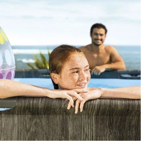 Каркасний басейн Intex 26744 (549-122см), 24311 л