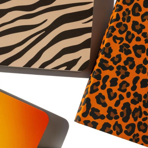 Блокнот "Leopard" CBRT-0356 у крапочку, леопардовий, формат А5, 144 аркуша