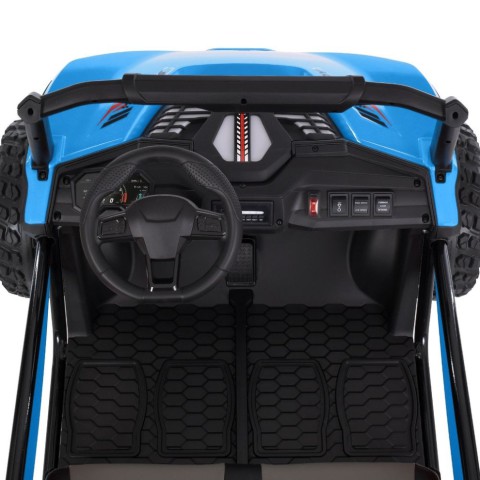 Дитячий електромобіль Джип M 6205EBLR-4(24V) до 60 кг