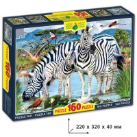 Пазли Зебри 82975 ЕГ-06 160 елементів