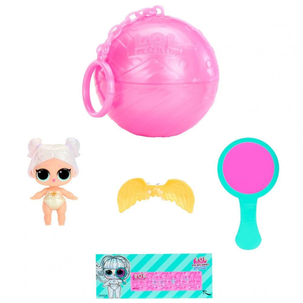 Дитячий ігровий набір з лялькою "Загадкові Сестрички" L.O.L. Surprise! 542605 серії "Eye Spy"