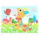 Дитяча мозаїка за номерами "Жирафик" 13-126-1 різнокольорові камінчики